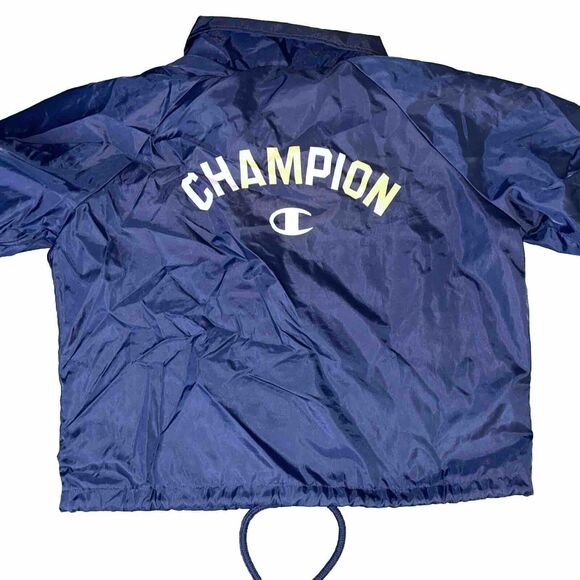 Champion Cropped Coaches Jacket  Small - Picture 4 of 6